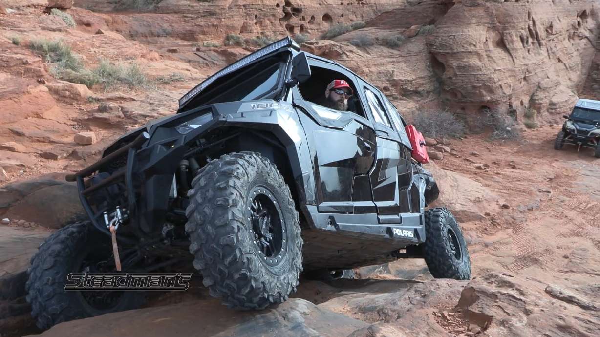 Rock Crawling the West Rim Trail in St. George with Steadman's Recreation