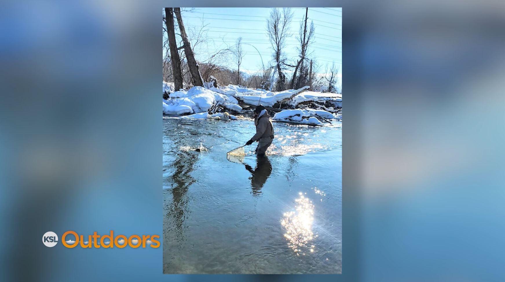 Fish Tech Tip: How to Fly Fish in Frigid Temperatures