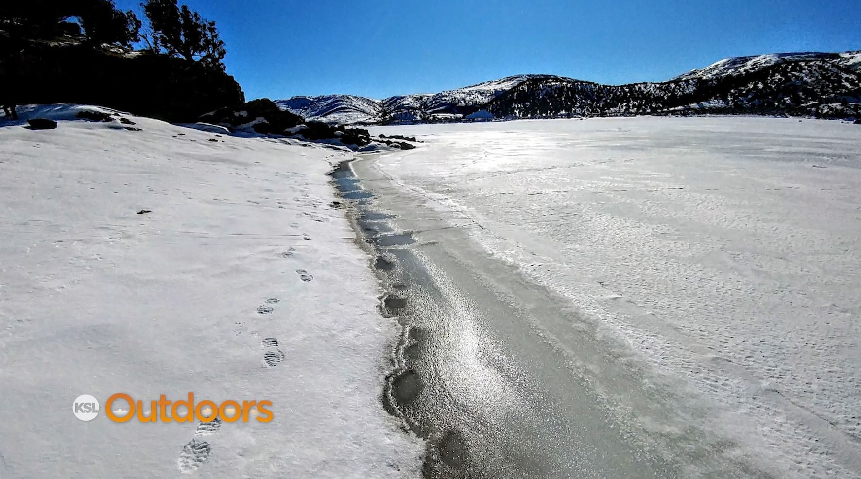 Fish Tech Tip: Late Season Ice Fishing Safety