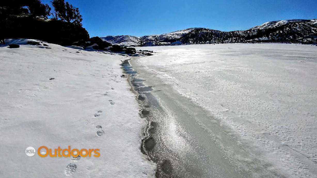 Fish Tech Tip: Late Season Ice Fishing Safety