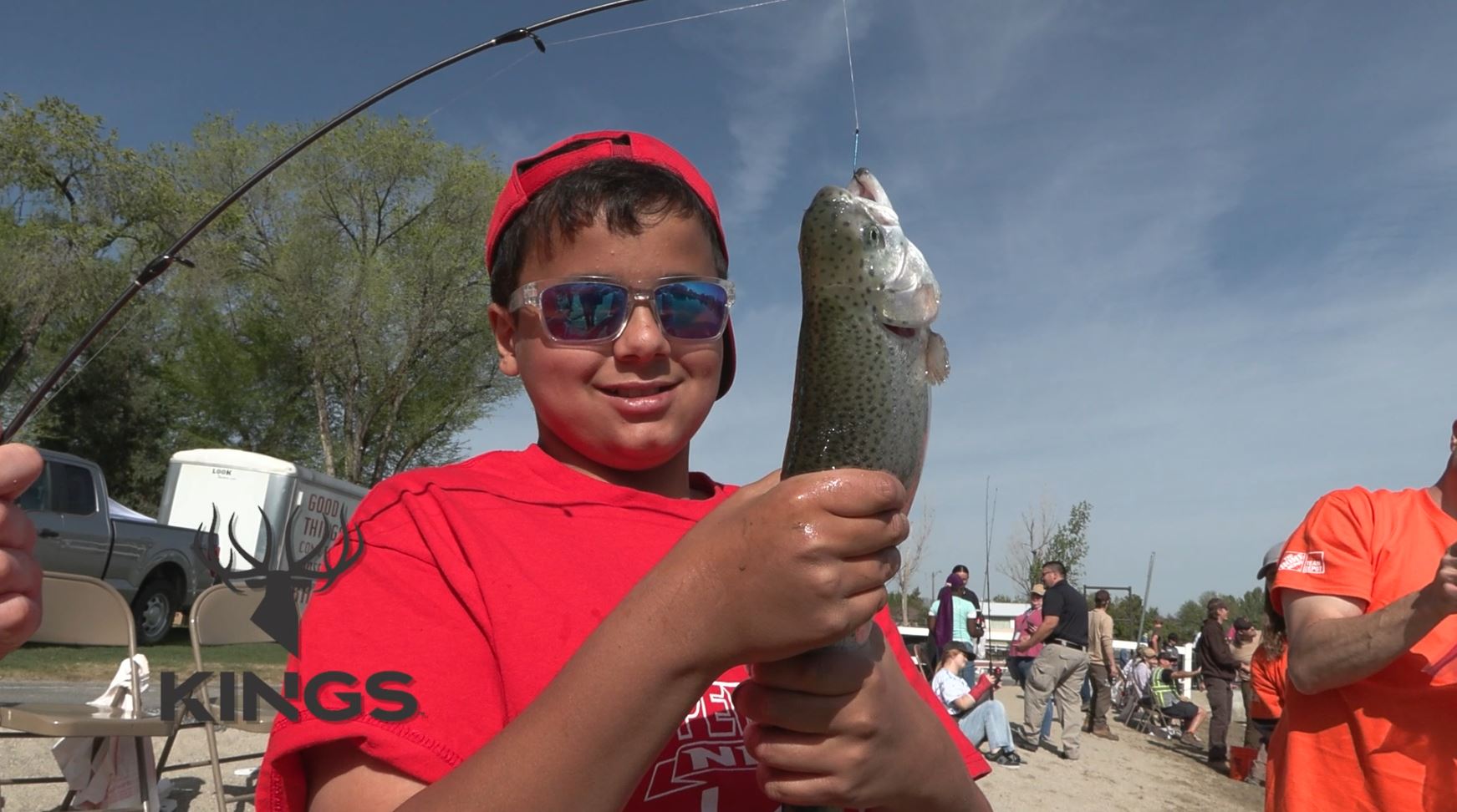 Special-Needs Kids Fishing Day at Salem Pond Warms Hearts