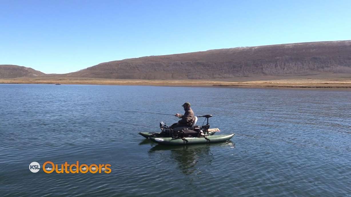 Fish Tech Tip: Early-Season Stillwater Fly Fishing