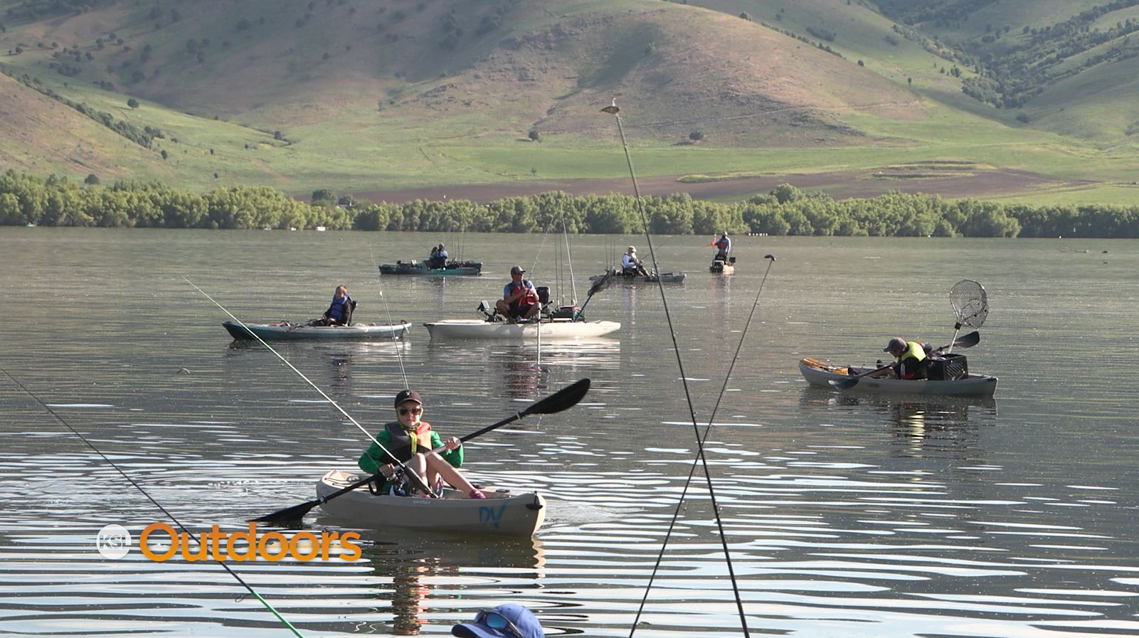 Kayak Fishing Utah