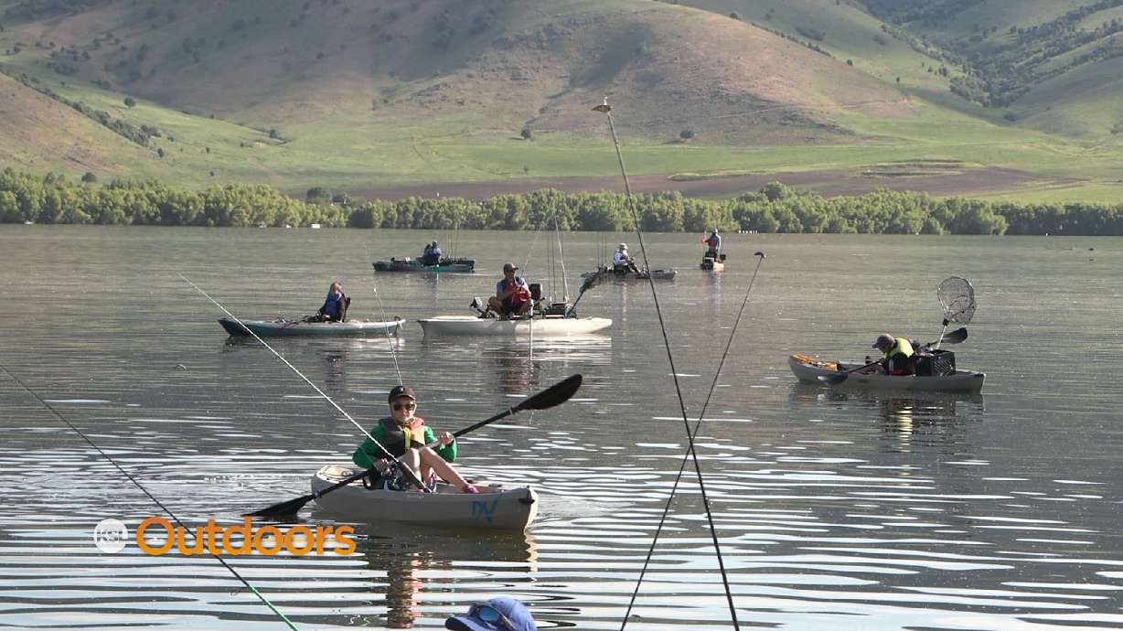 Kayak Fishing Utah