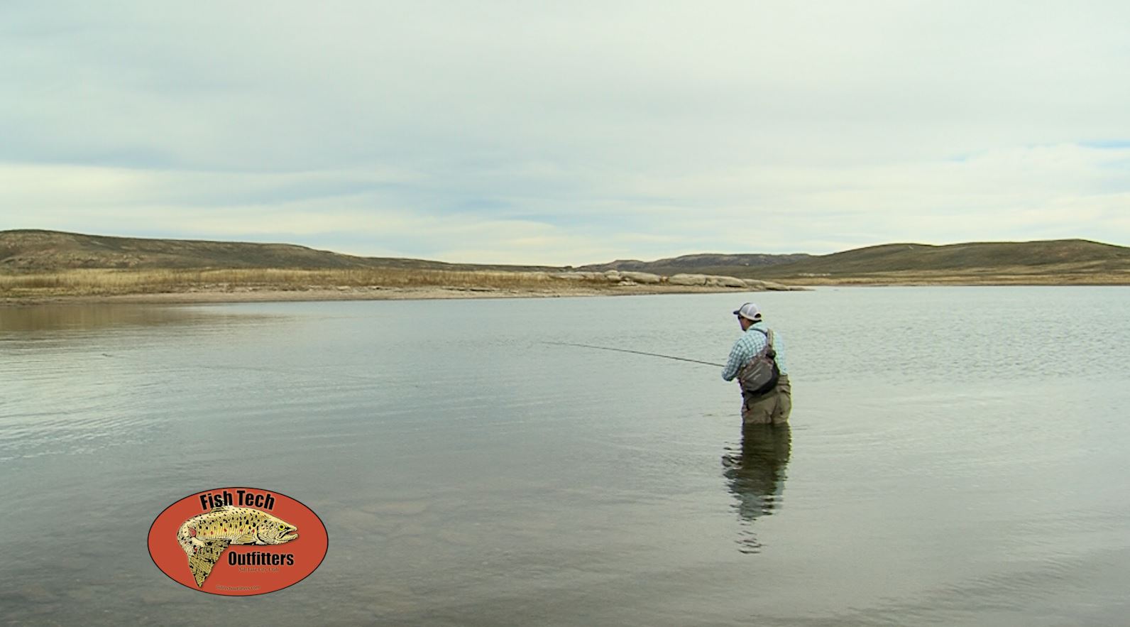 Fish Tech Tip: Summer Fly Fishing from Shore at Strawberry Reservoir