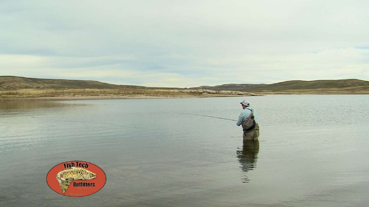 Fish Tech Tip: Summer Fly Fishing from Shore at Strawberry Reservoir