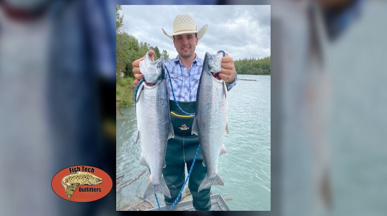 Fish Tech Tip: Alaska Late Summer River Fishing