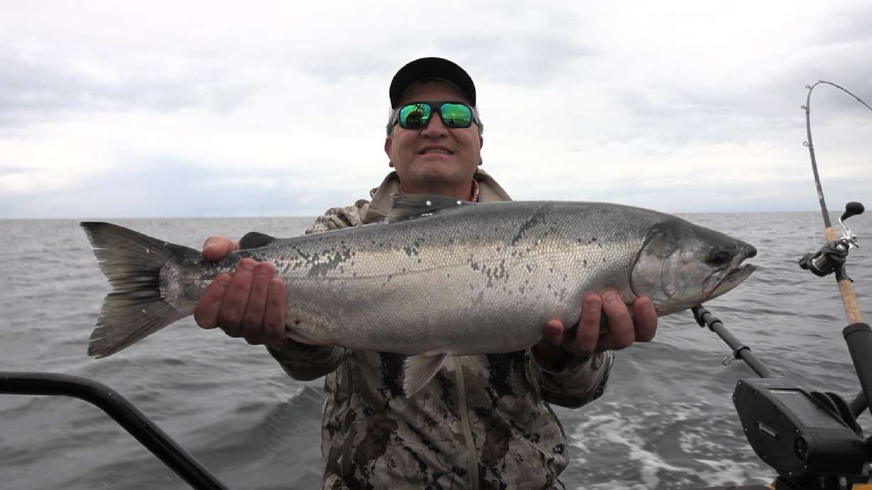Alaska Fishing at Water's Edge Lodge, Part 2