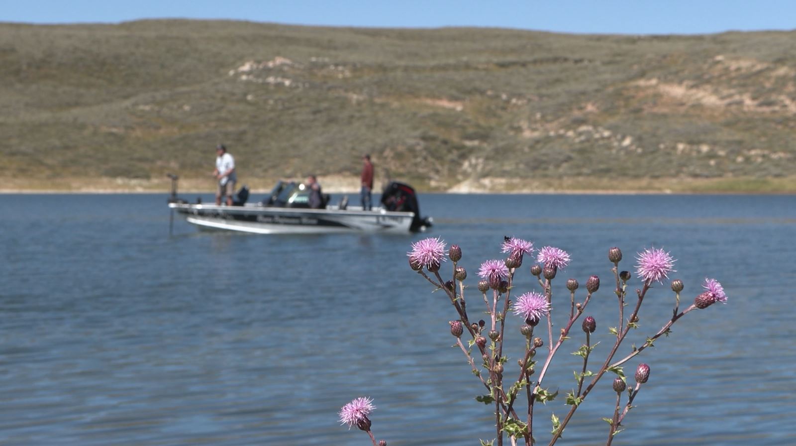 Fall Fishing on Lakes