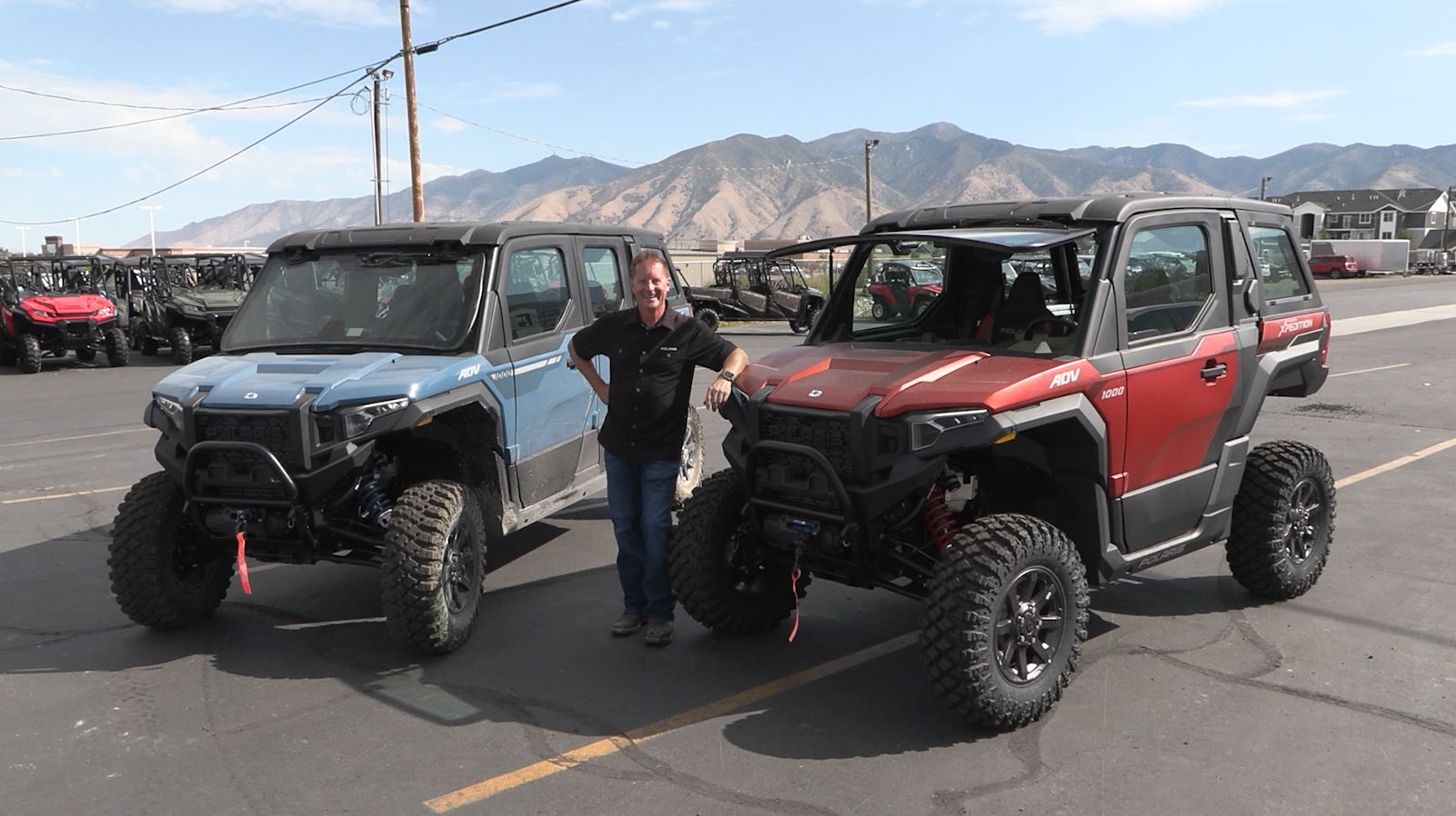 Polaris Xpedition Now Available at Steadman's Recreation