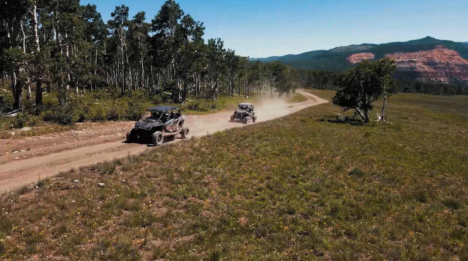 Polaris OHV Adventures in Duck Creek Village