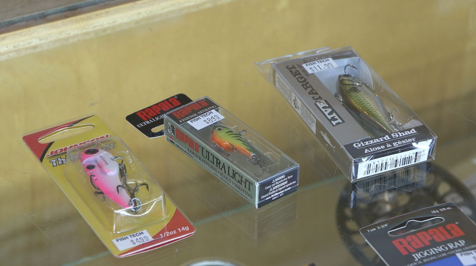 Lures You Need for Fall Walleye