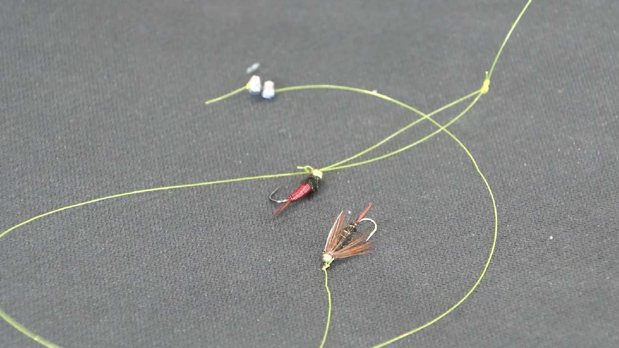 Three Types of Nymph Rigs