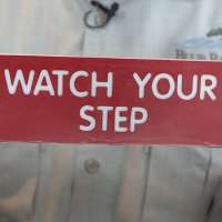 Watch Your Step!