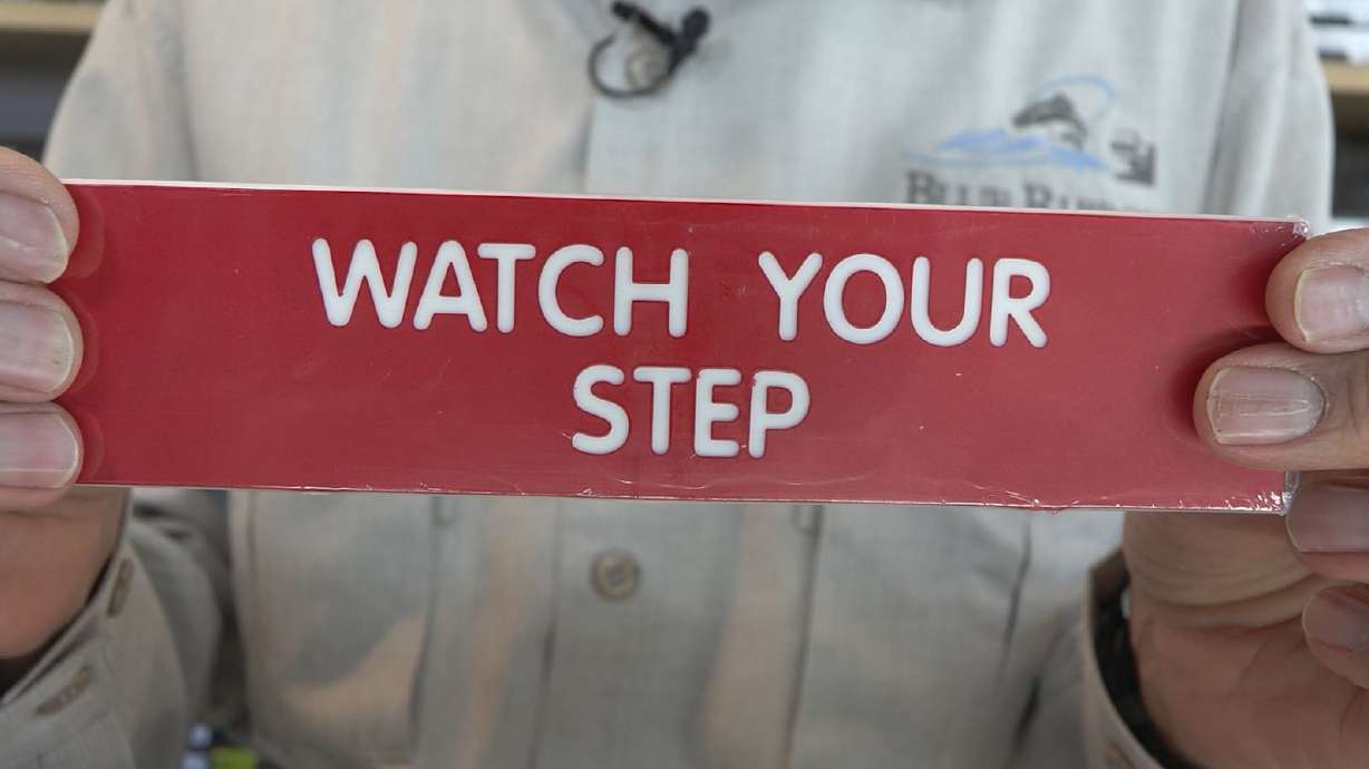 Watch Your Step!