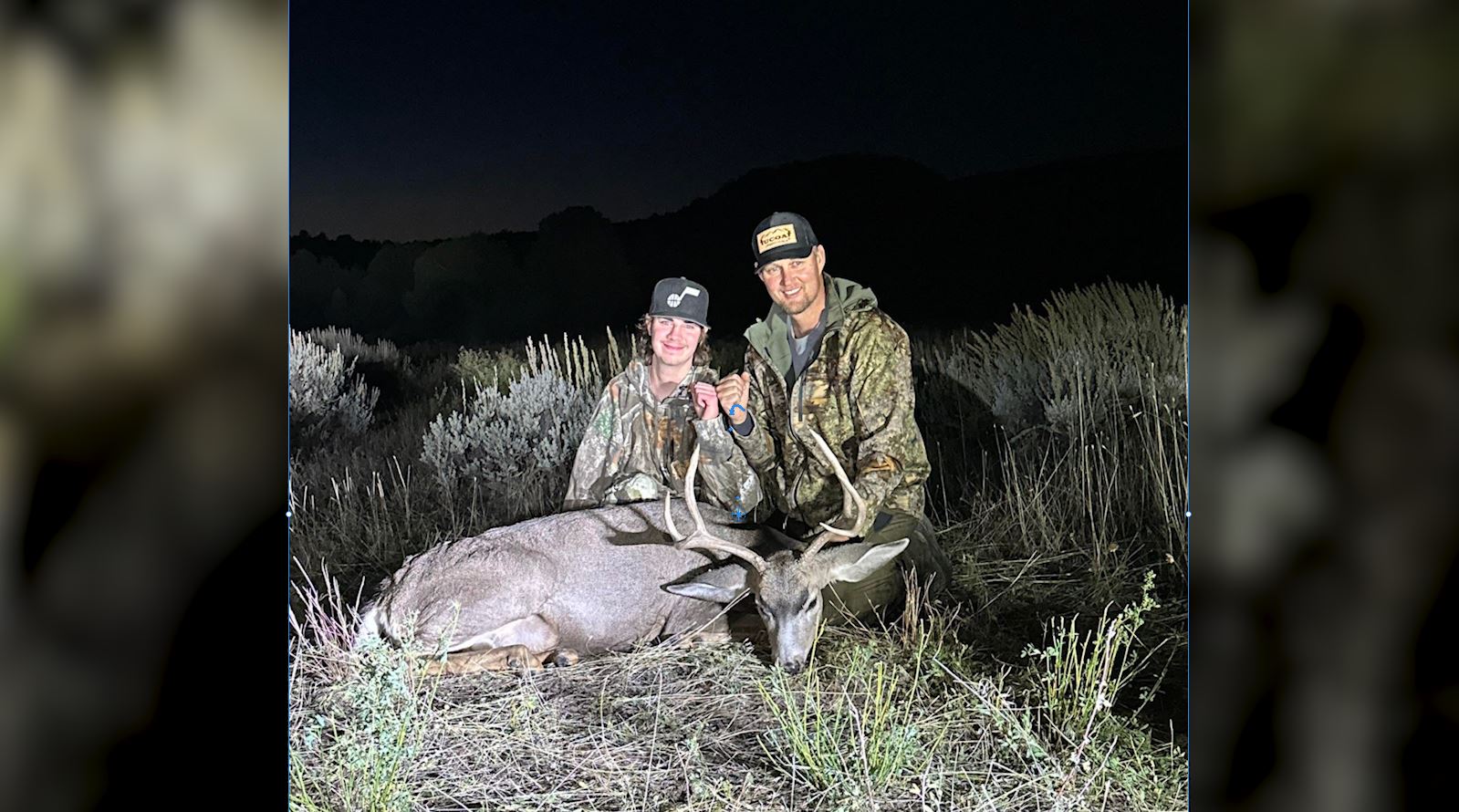 Teen Survivor of Two Heart Transplants Hunts Mule Deer Near Zion National Park