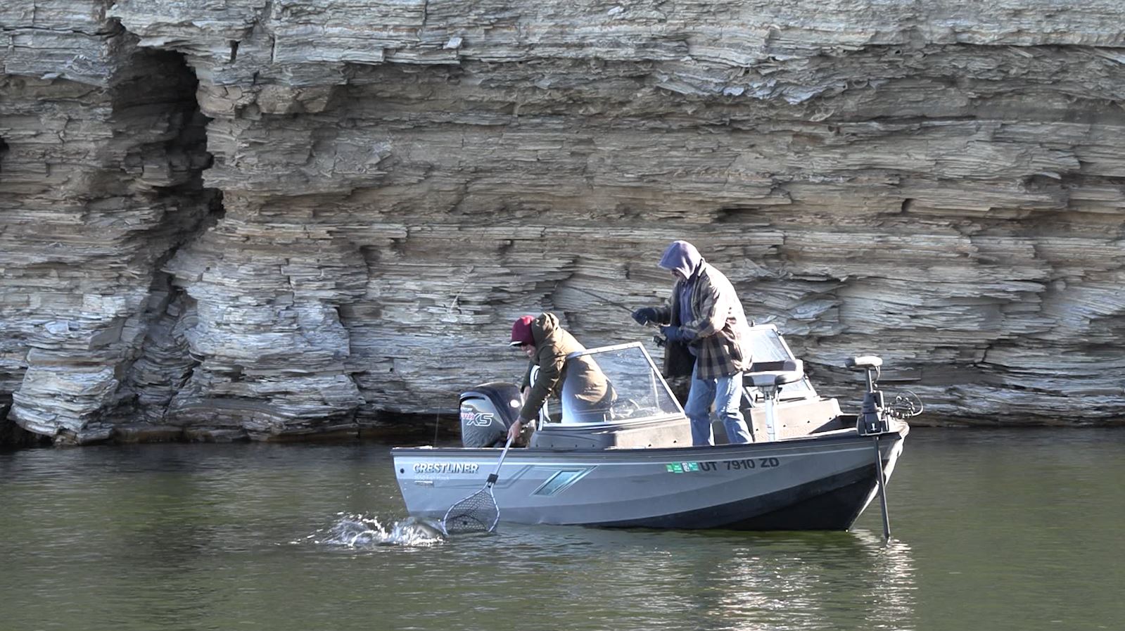 How to Solve the Small Lake Trout Problem at Flaming Gorge