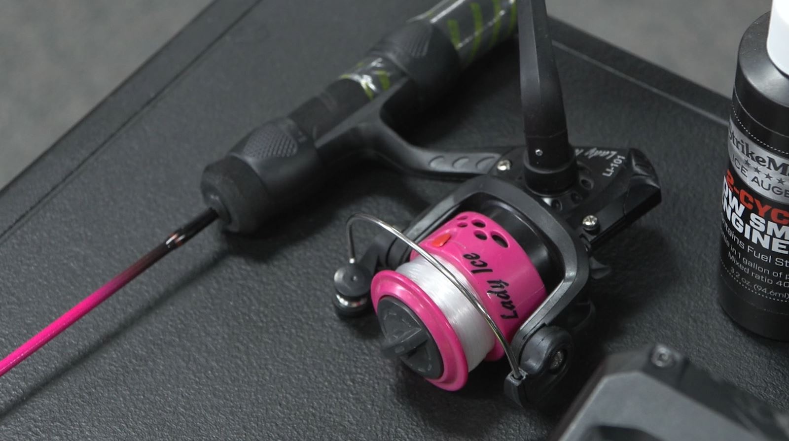 Fish Tech Tip: Ready Your Ice Fishing Gear Before Hitting the Hard Deck