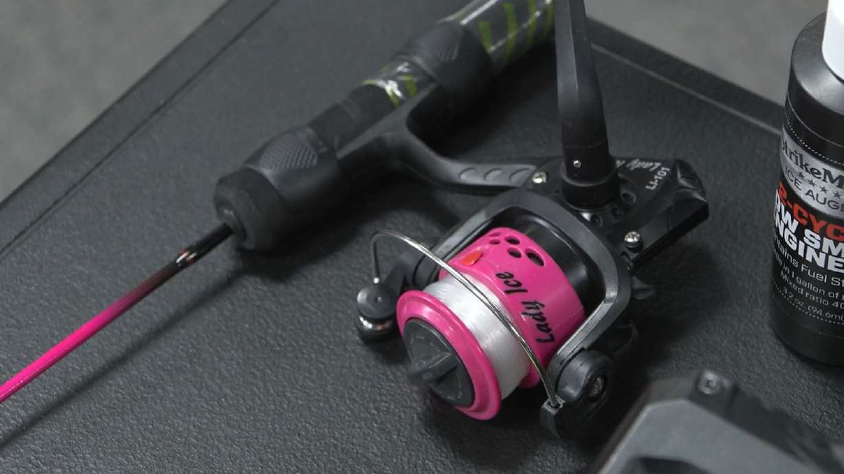 Fish Tech Tip: Ready Your Ice Fishing Gear Before Hitting the Hard Deck
