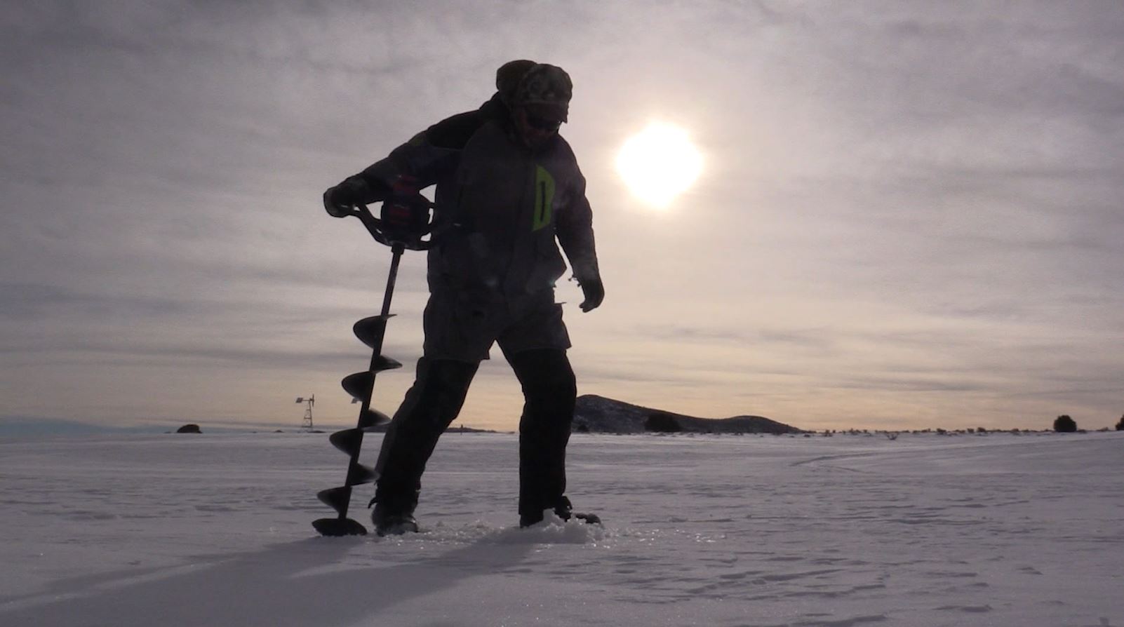 Fish Tech Tip: Early Ice Fishing Safety