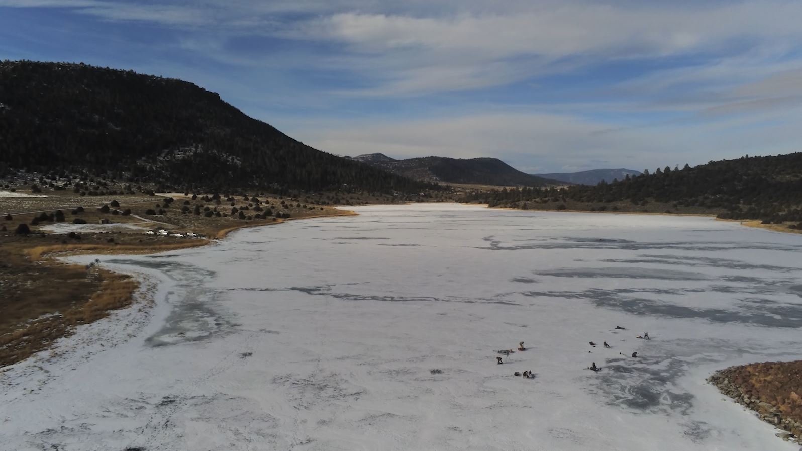 Fishing the Diamond Mountain Trifecta