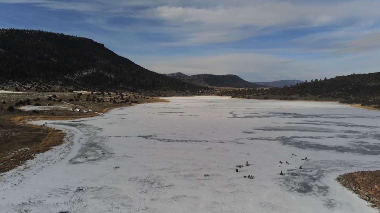 Fishing the Diamond Mountain Trifecta