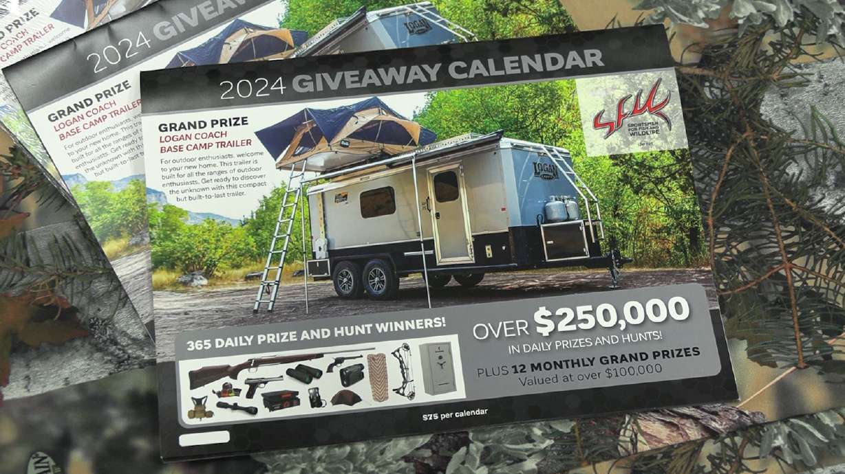 Win Big Prizes with the 2024 S.F.W. Daily Giveaway Calendar