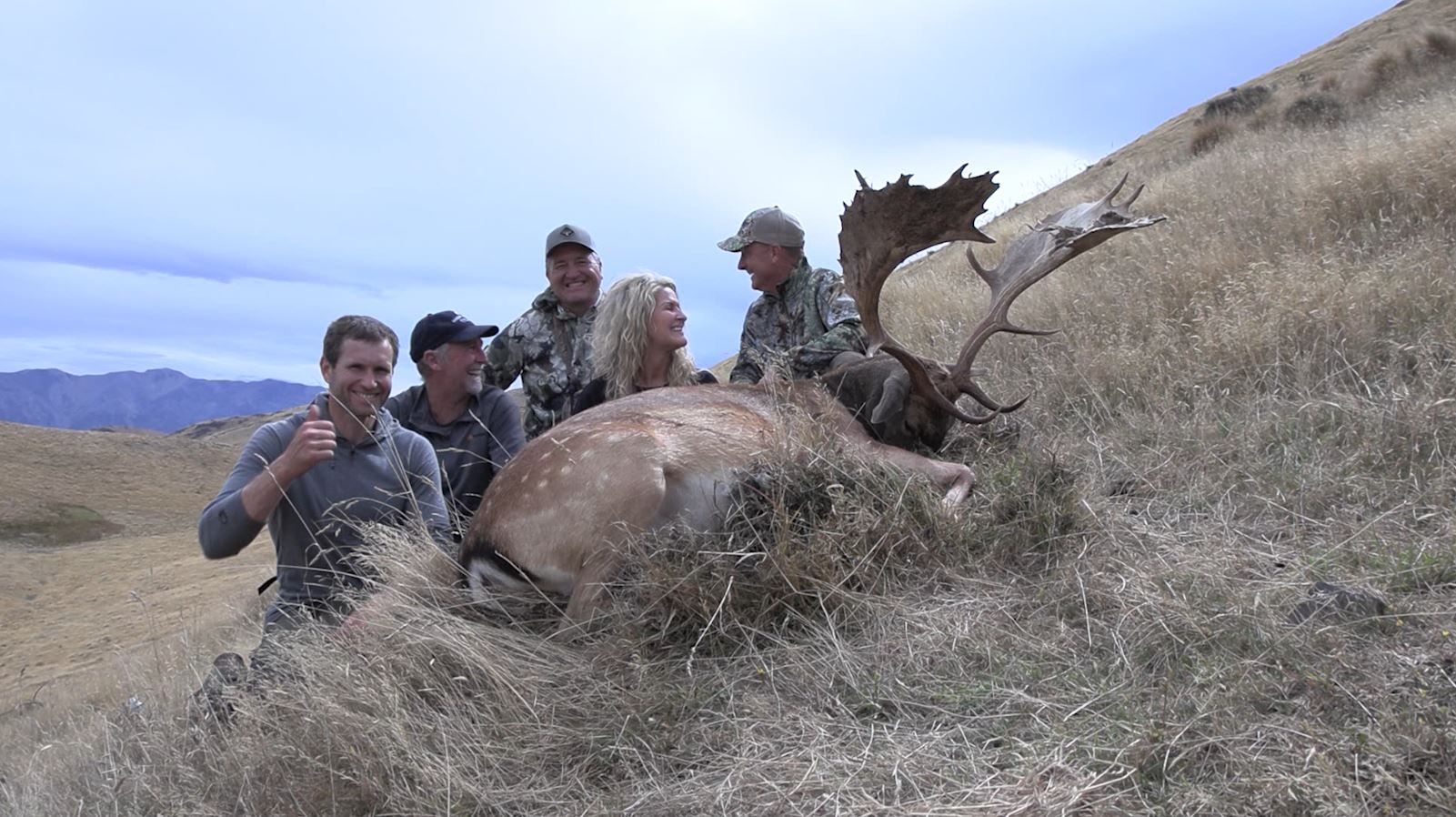 Hunting Giant New Zealand Fallow Deer with Steadman's Recreation