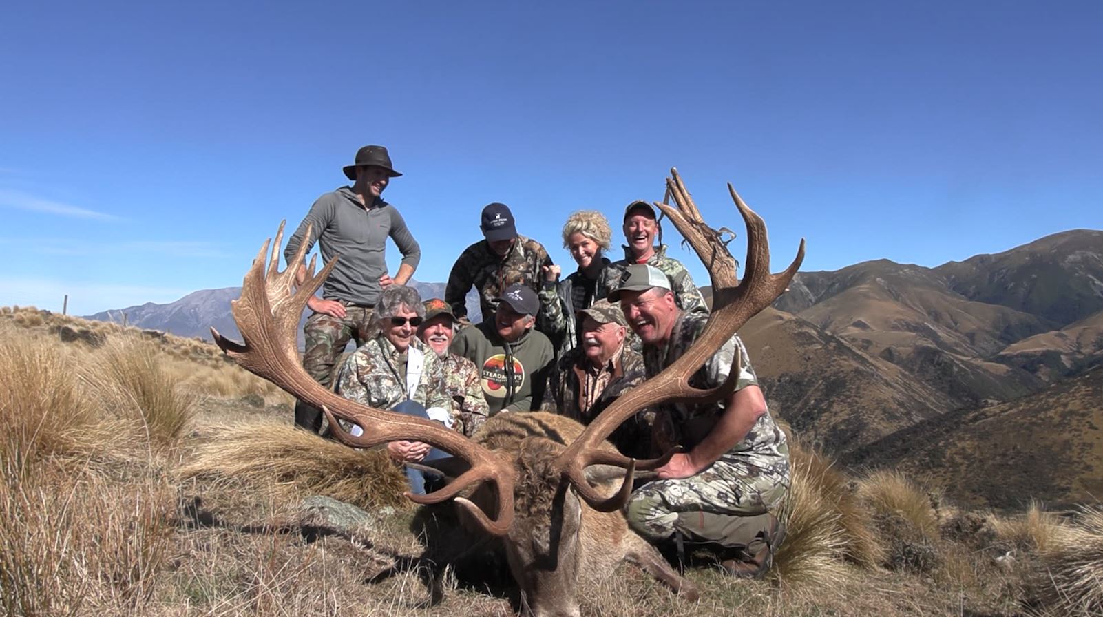 Massive Red Stags in New Zealand: a Tale of Two Hunts
