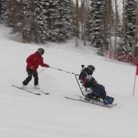Brian McKenna Tetraski Express Redefines What's Possible for Adaptive Skiers