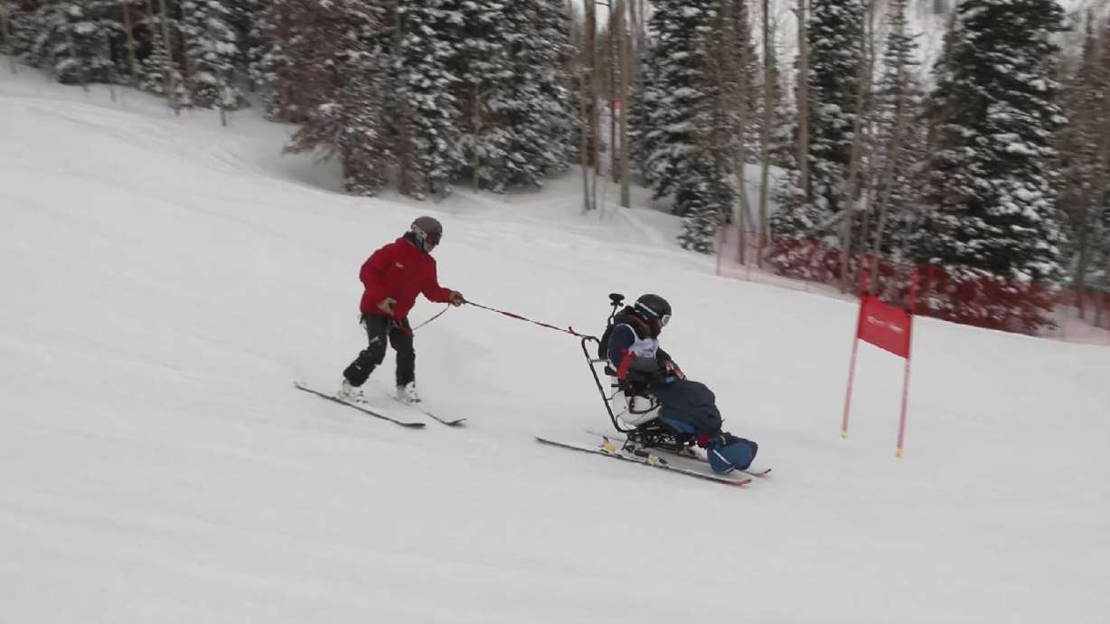Brian McKenna Tetraski Express Redefines What's Possible for Adaptive Skiers