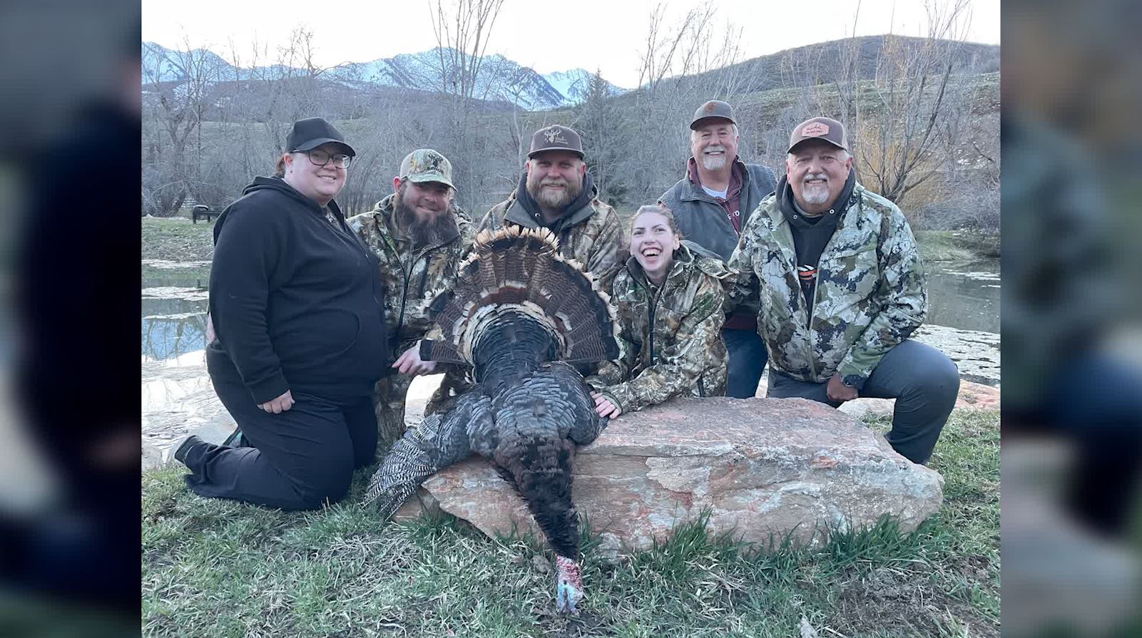 Kids with Disabilities Adventures Turkey Hunts: Alexia & Weston
