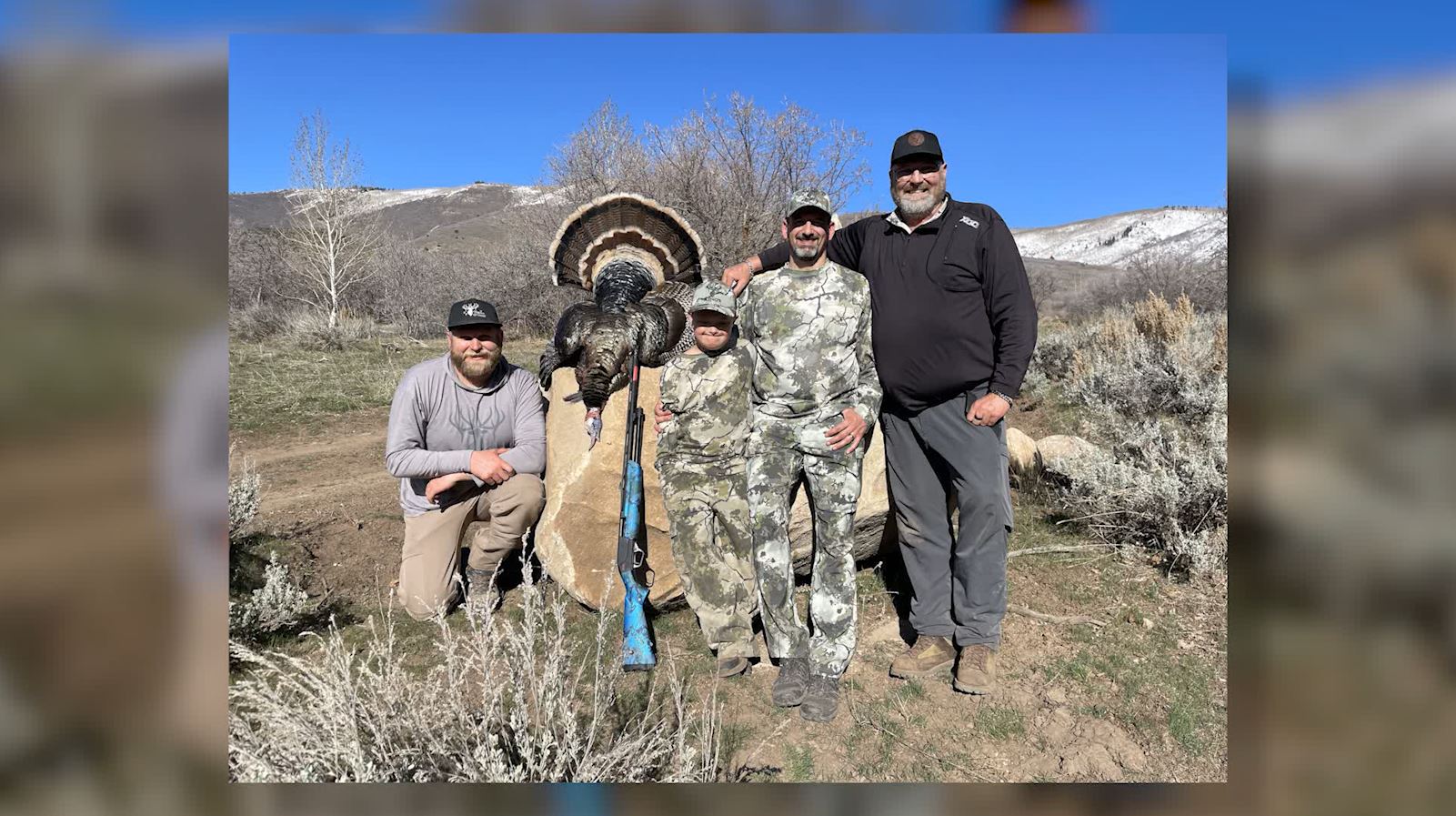Kids with Disabilities Turkey Hunts: Desi, Landon and Shaun
