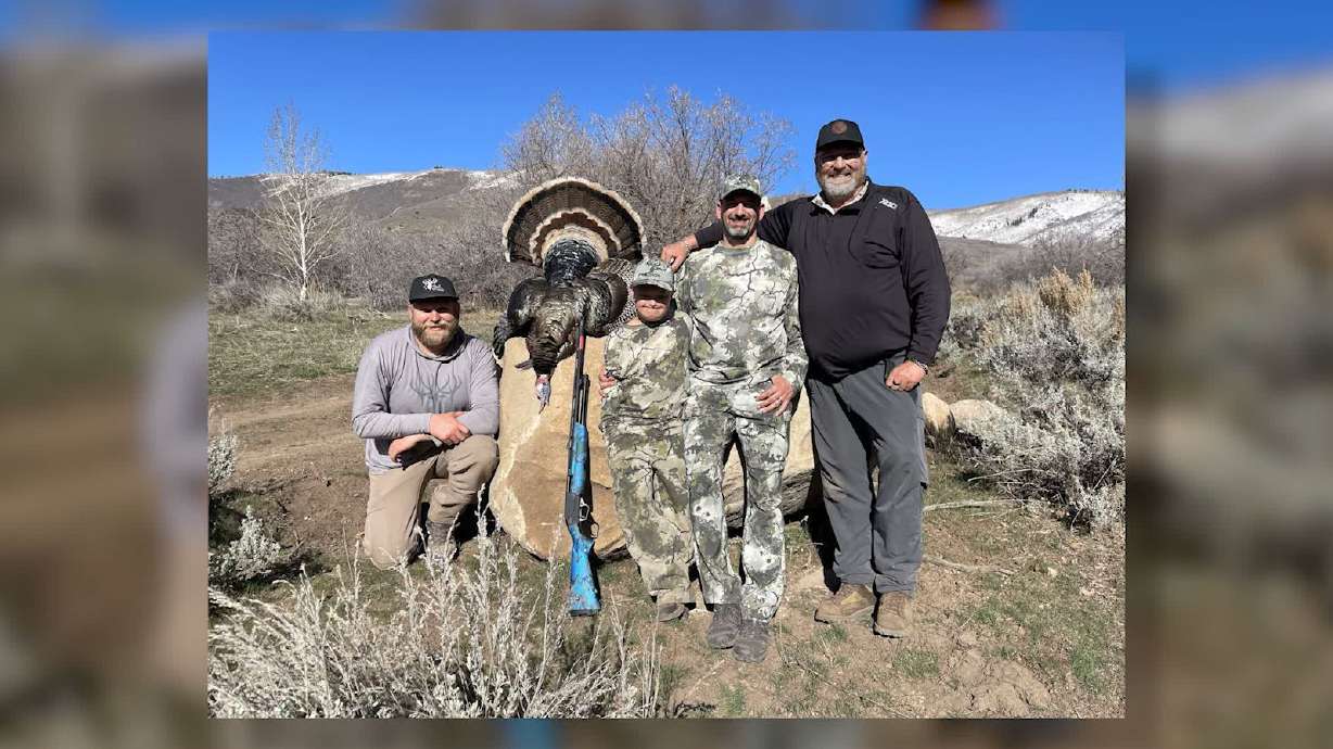 Kids with Disabilities Turkey Hunts: Desi, Landon and Shaun