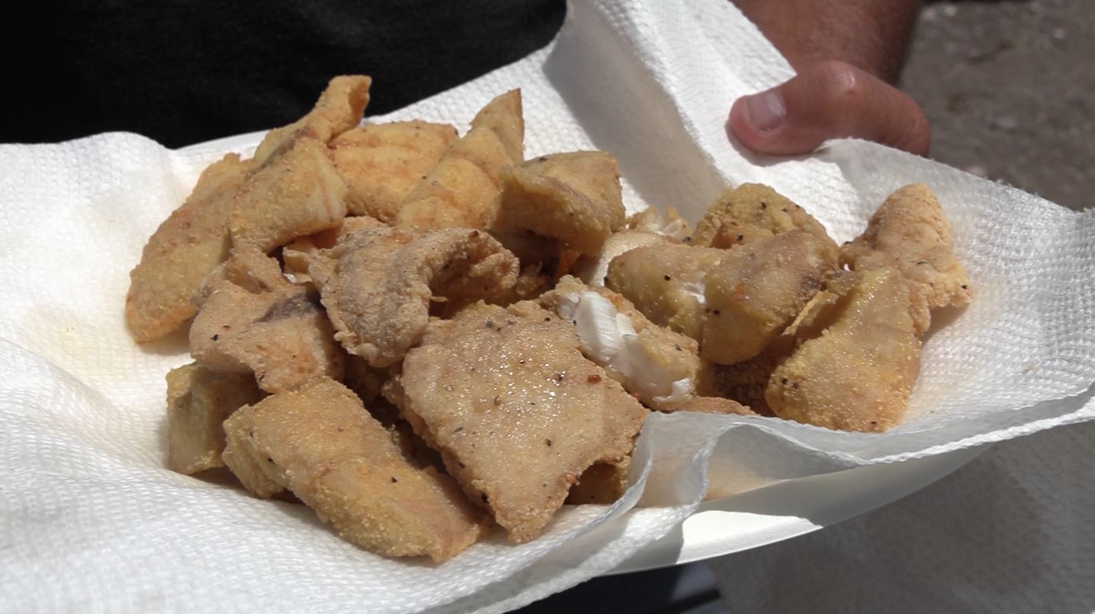 Easy Way to Cook a Wiper and Walleye Shore Lunch with Camp Chef