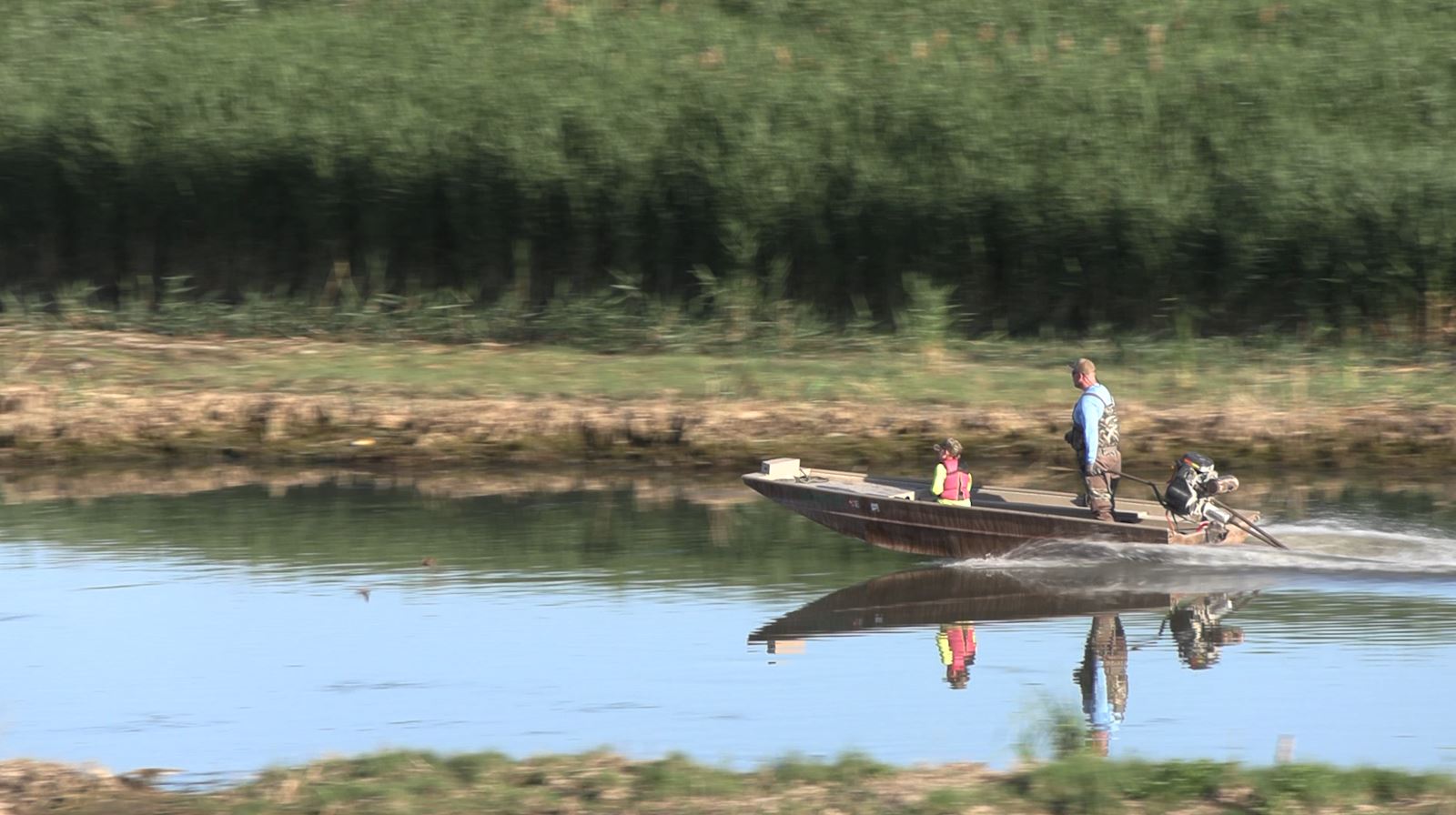 Wasatch Wigeons Restore Duck Habitat at Willard Spur