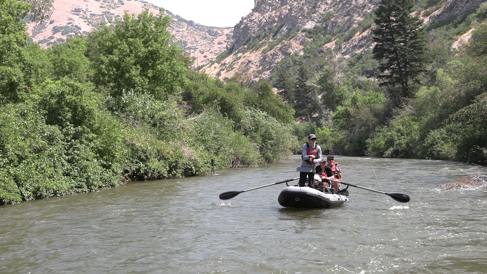 Fly Craft Fishing the Weber River with Upland Fly Shop