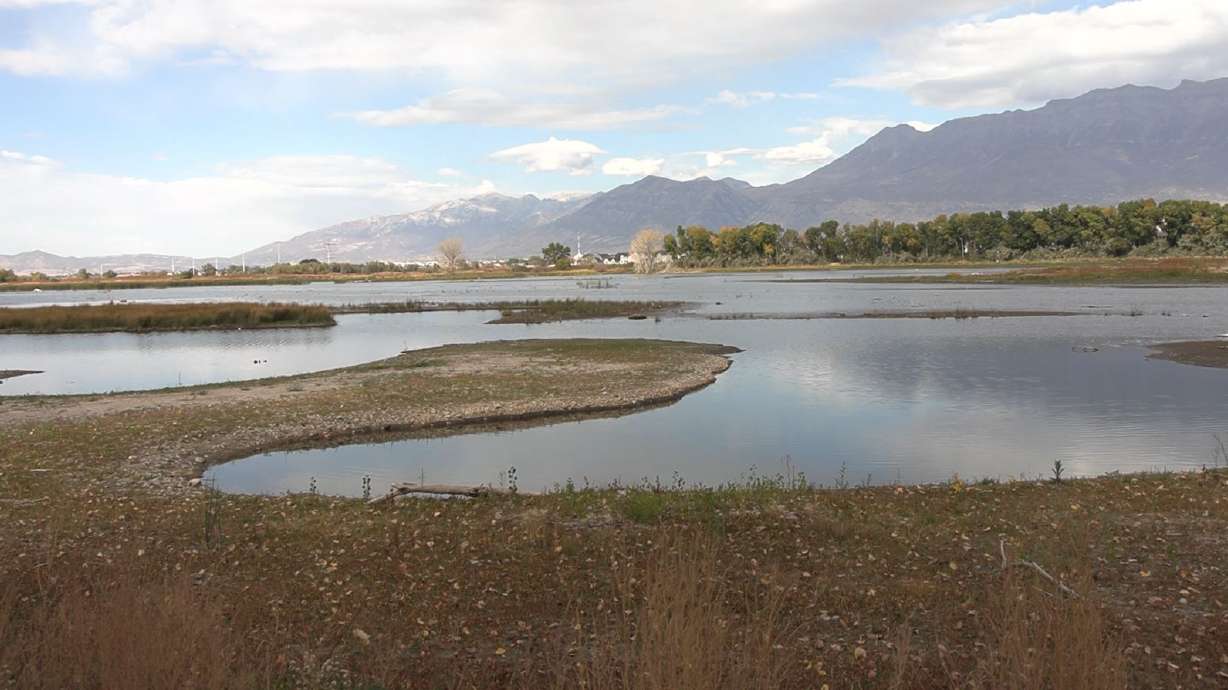 Provo River Delta Project Opens to the Public