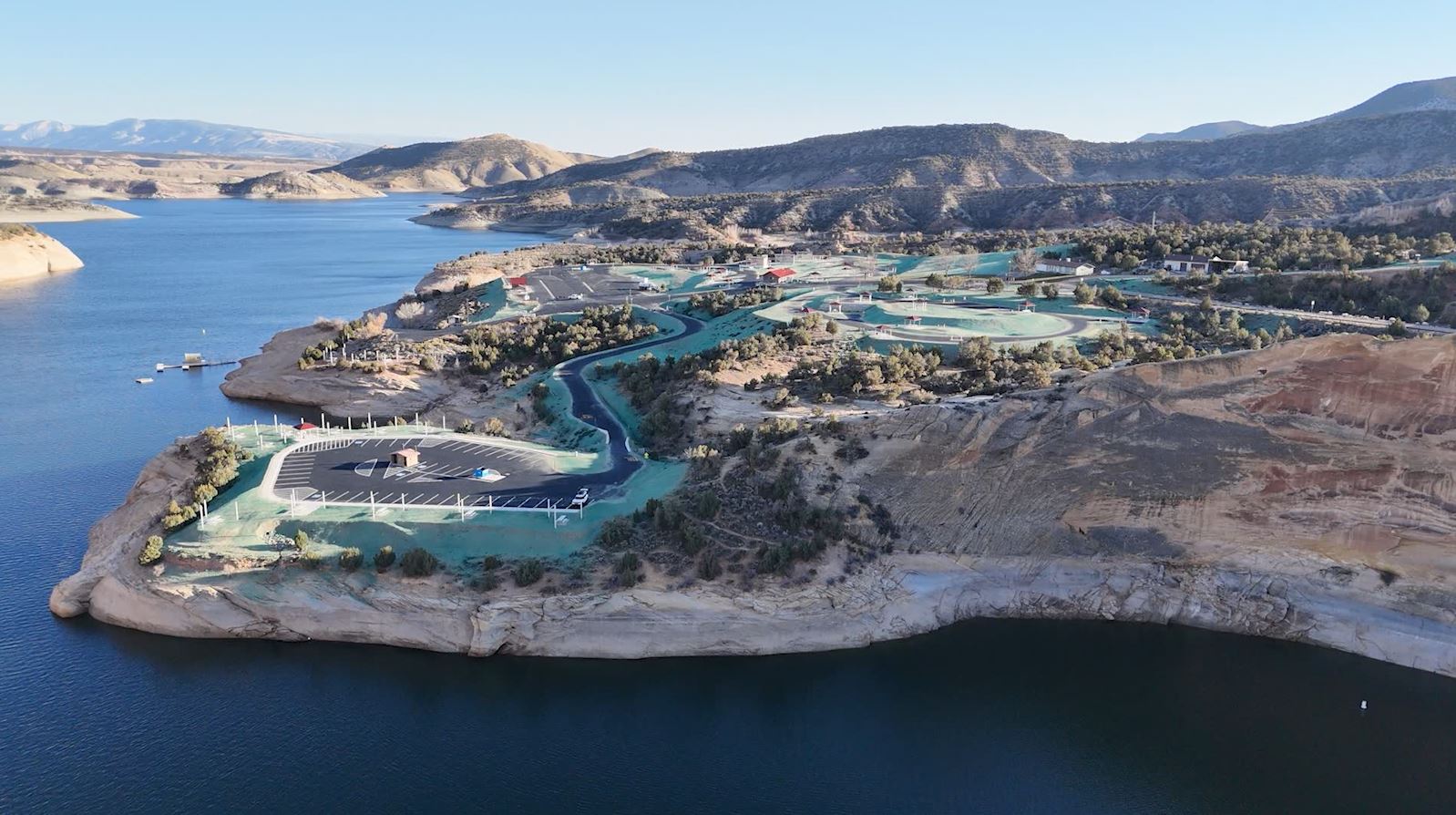 First Look at New Red Fleet State Park Campground Improvements