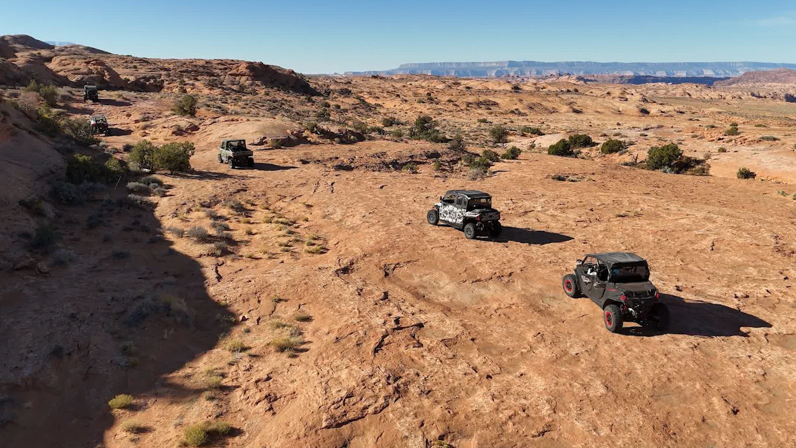 Retracing the Hole in the Rock Expedition's Path on UTVs