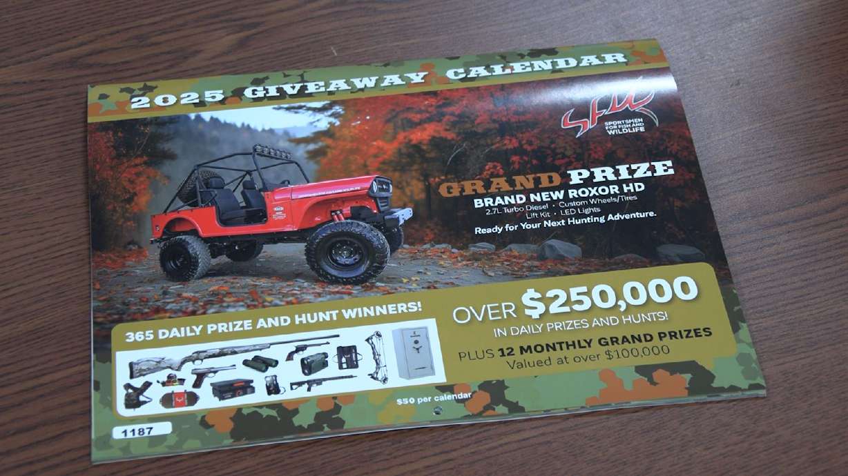 Win Prizes with the 2025 SFW Giveaway Calendar!