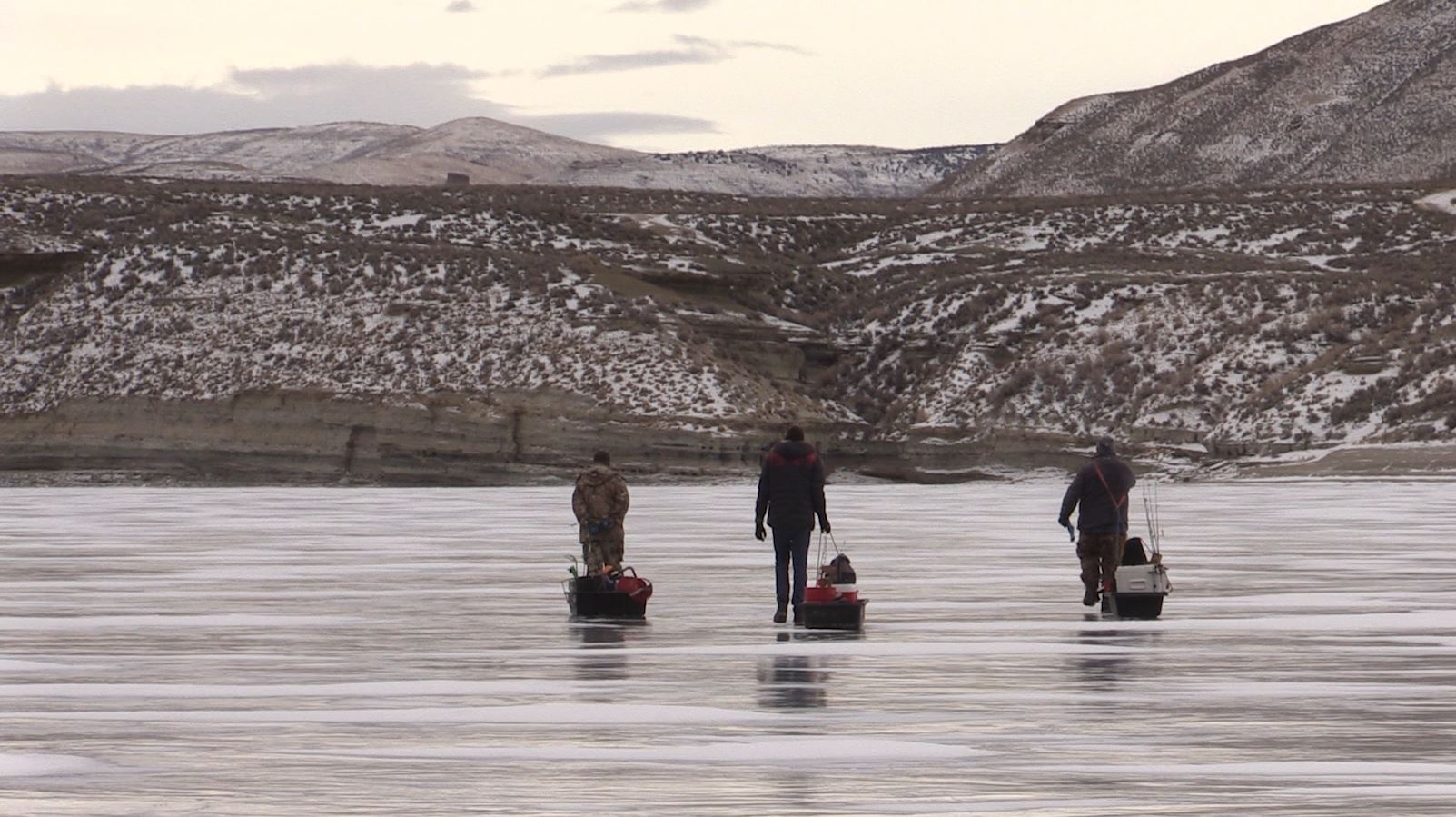 Scheels Outdoor Tip: How to Stay Safe on Sketchy Ice
