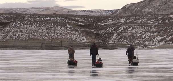 Scheels Outdoor Tip: How to Stay Safe on Sketchy Ice