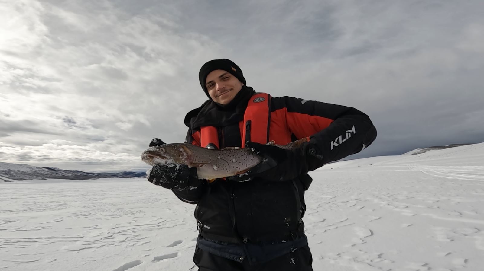 A Respite From War: First-Time Fishing for Teen from Ukraine