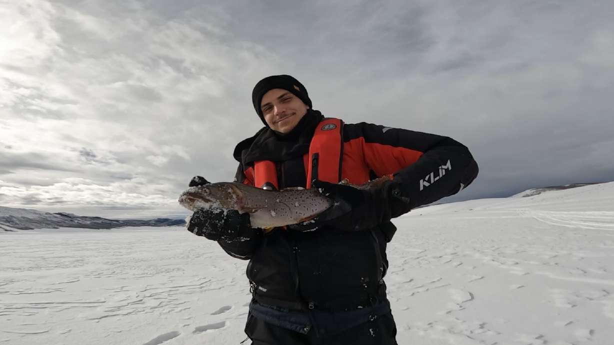 A Respite From War: First-Time Fishing for Teen from Ukraine