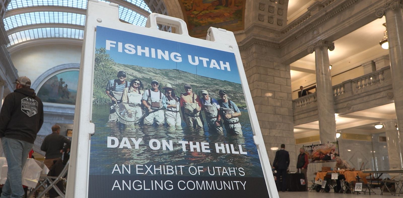 Fishing Utah Day on the Hill