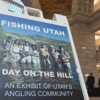 Fishing Utah Day on the Hill