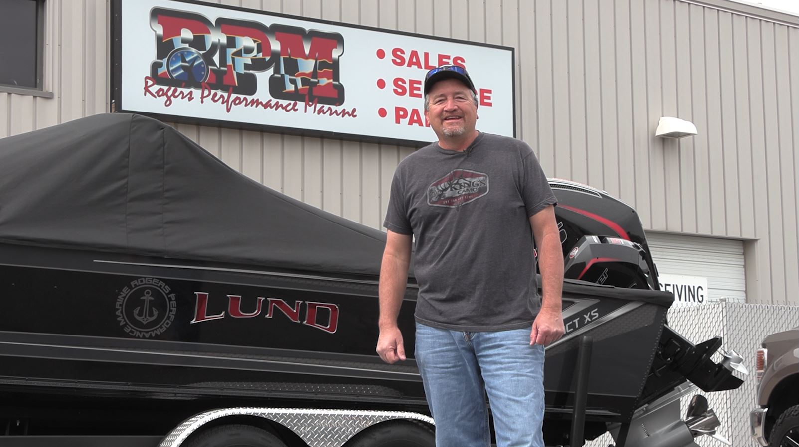 New 2025 Boat Revealed at Lake Powell with Roger's Performance Marine