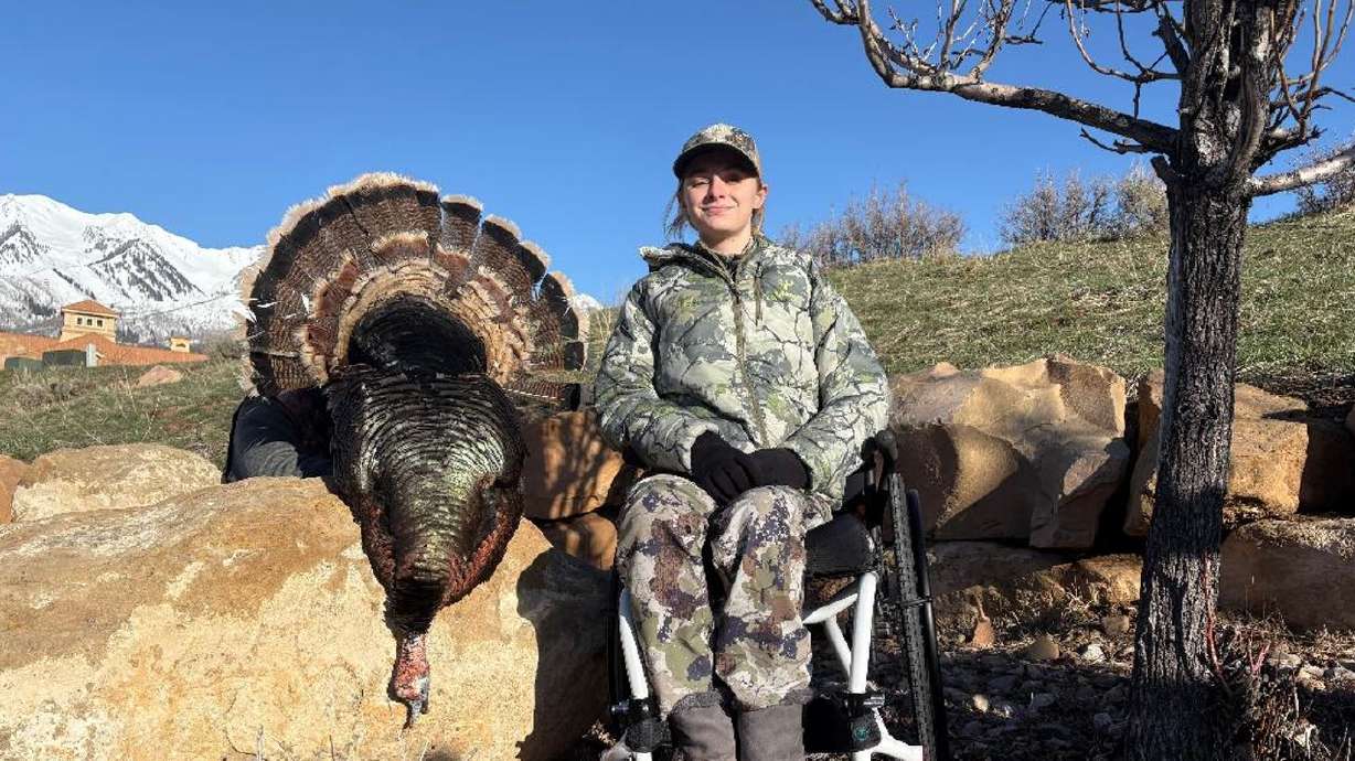 Kids with Disabilities Turkey Hunts | Kinnli and Kendall