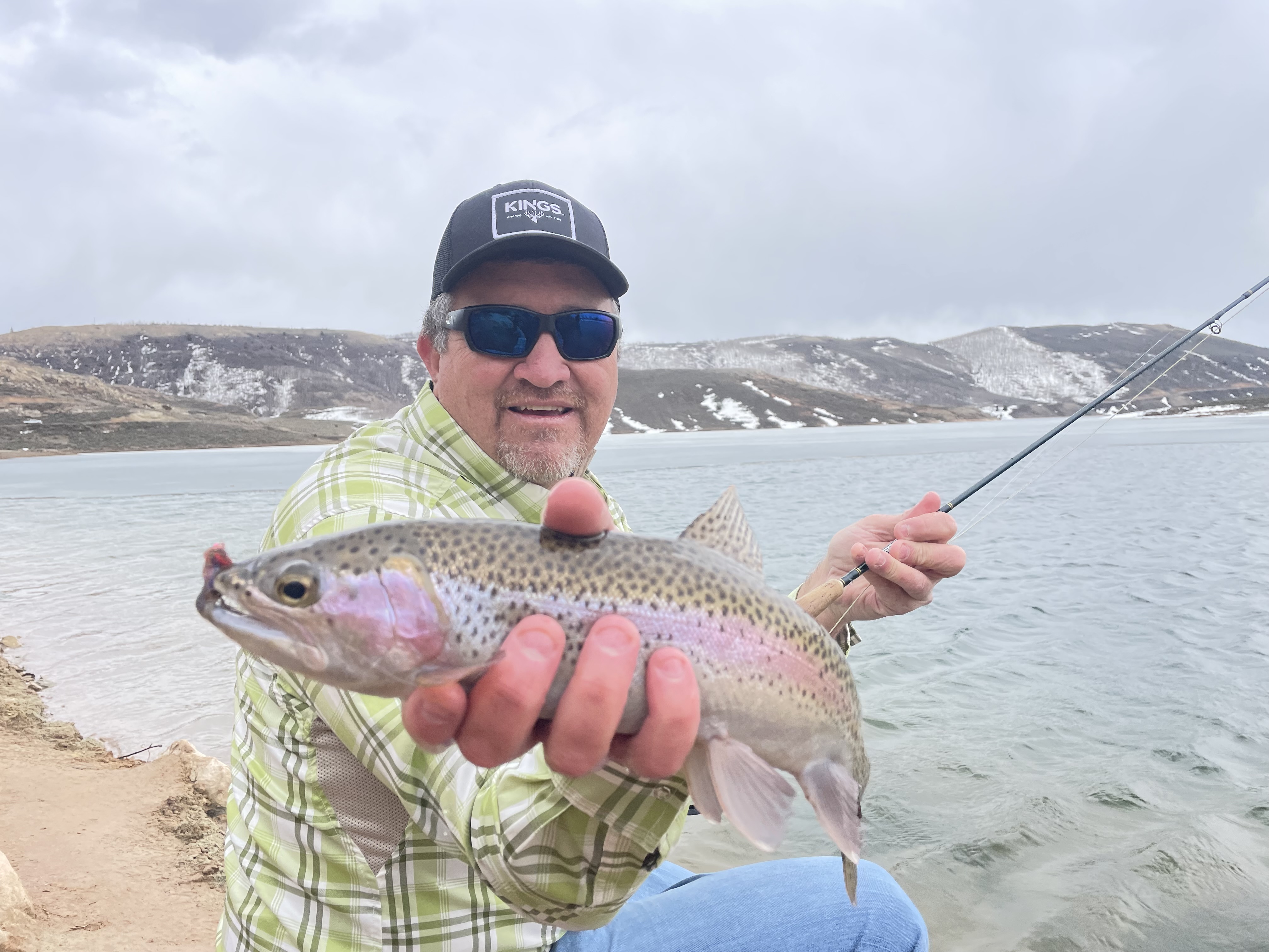 Ice Off at Strawberry Reservoir 2025 | The Best Time of Year to Go Shore Fishing